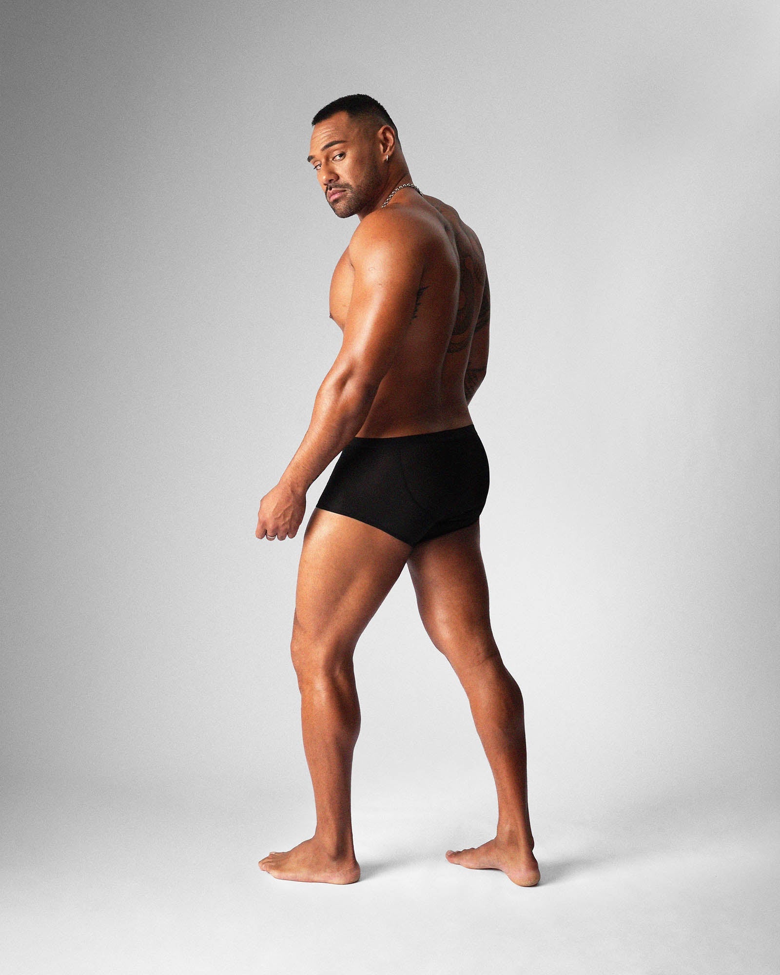 TEAMM8 Allure Sheer Trunk Noir (view 2)
