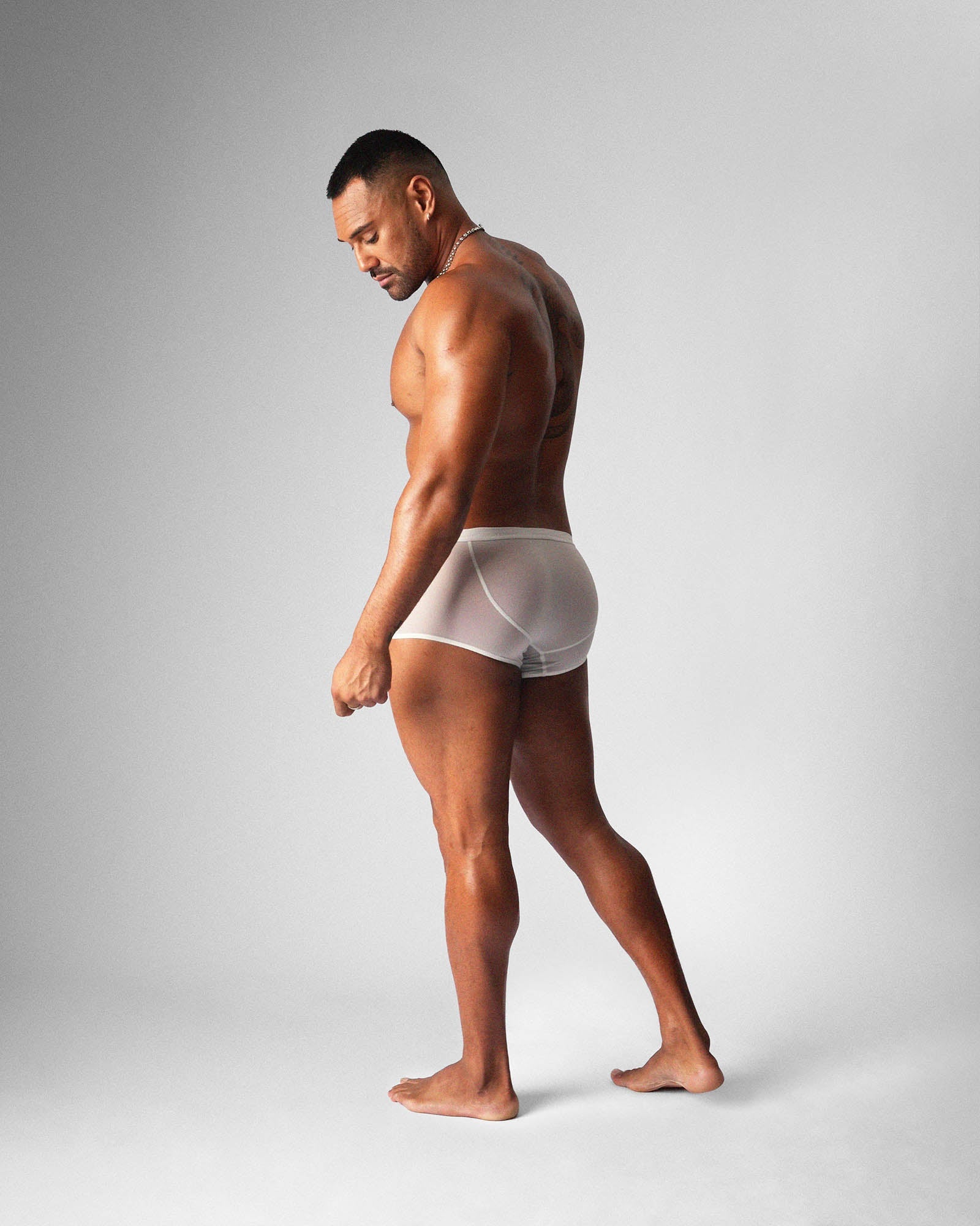 TEAMM8 Allure Sheer Trunk Platinum (view 3)