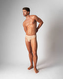 TEAMM8 Allure Sheer Brief Husk
