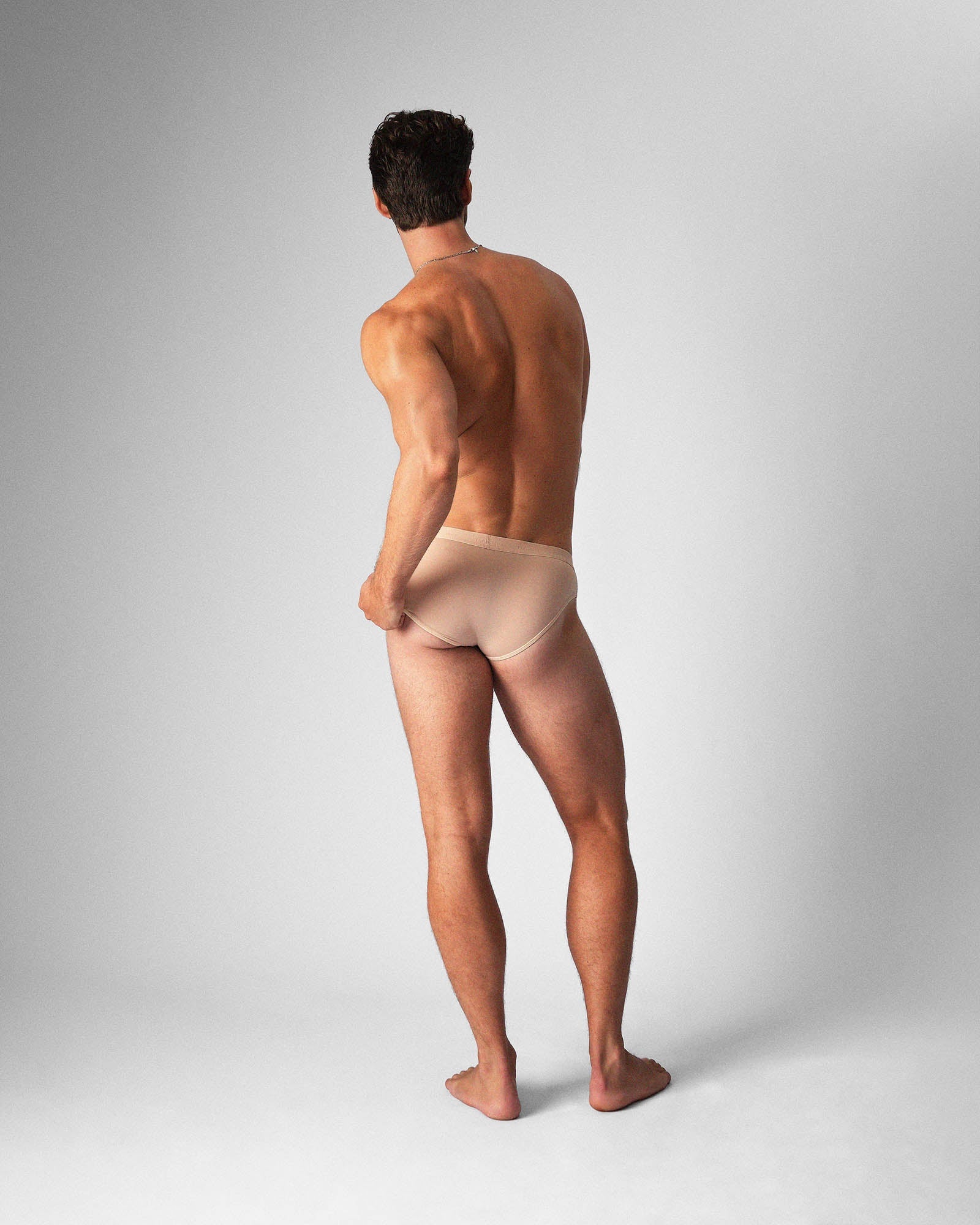 TEAMM8 Allure Sheer Brief Husk (view 2)