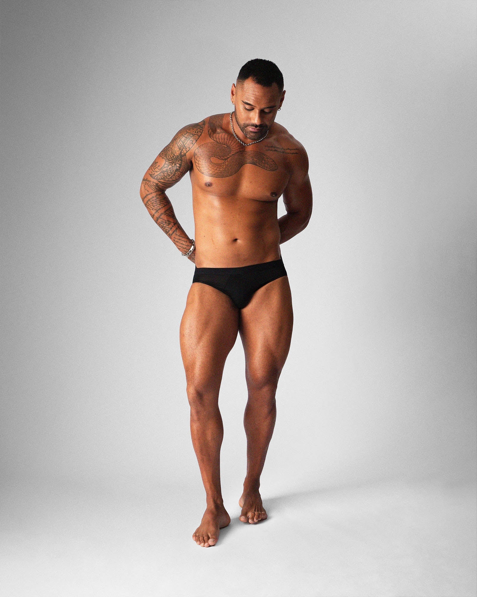 TEAMM8 Allure Sheer Jockstrap Noir