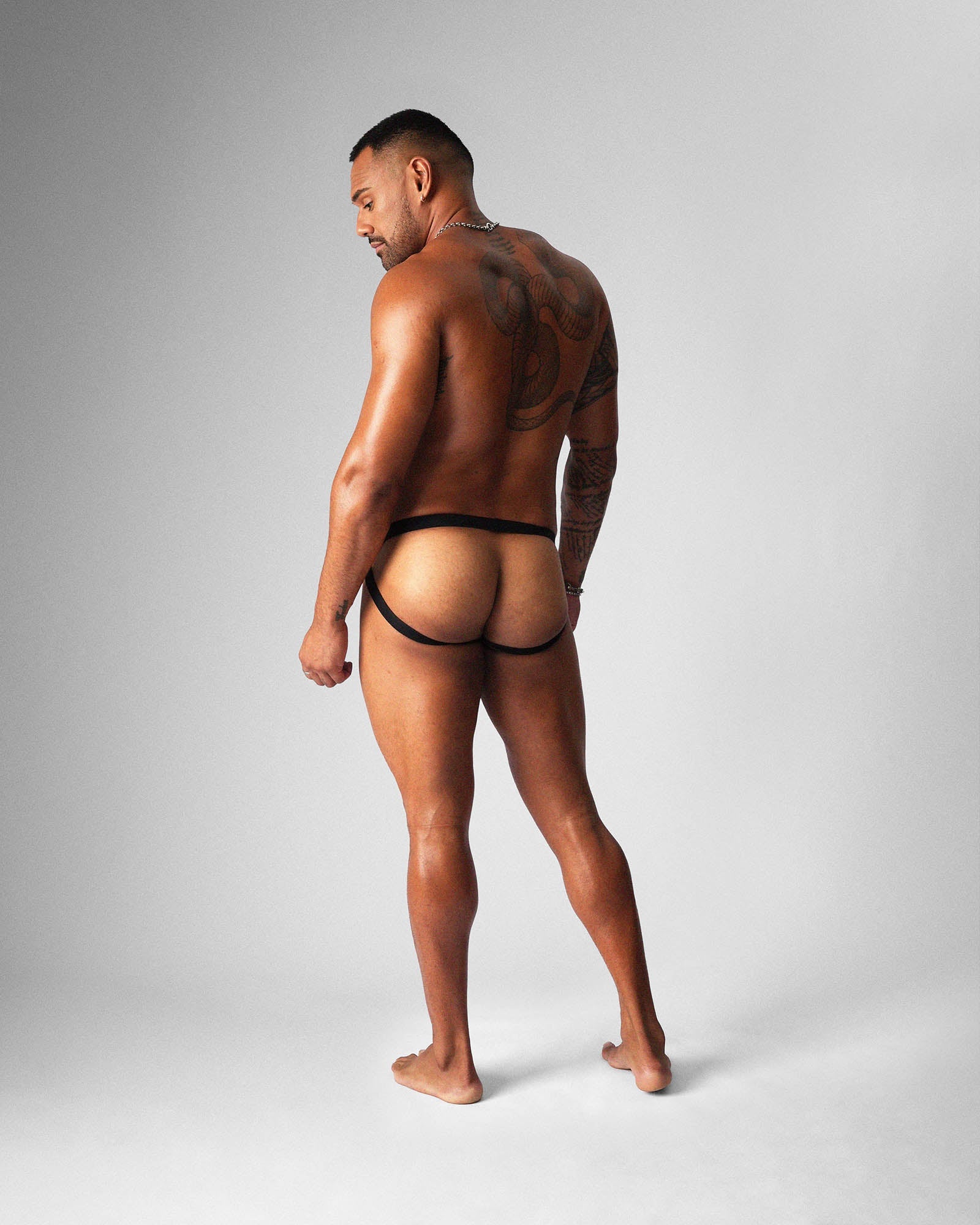 TEAMM8 Allure Sheer Jockstrap Noir (view 3)