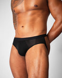 TEAMM8 Allure Sheer Jockstrap Noir (view 2)