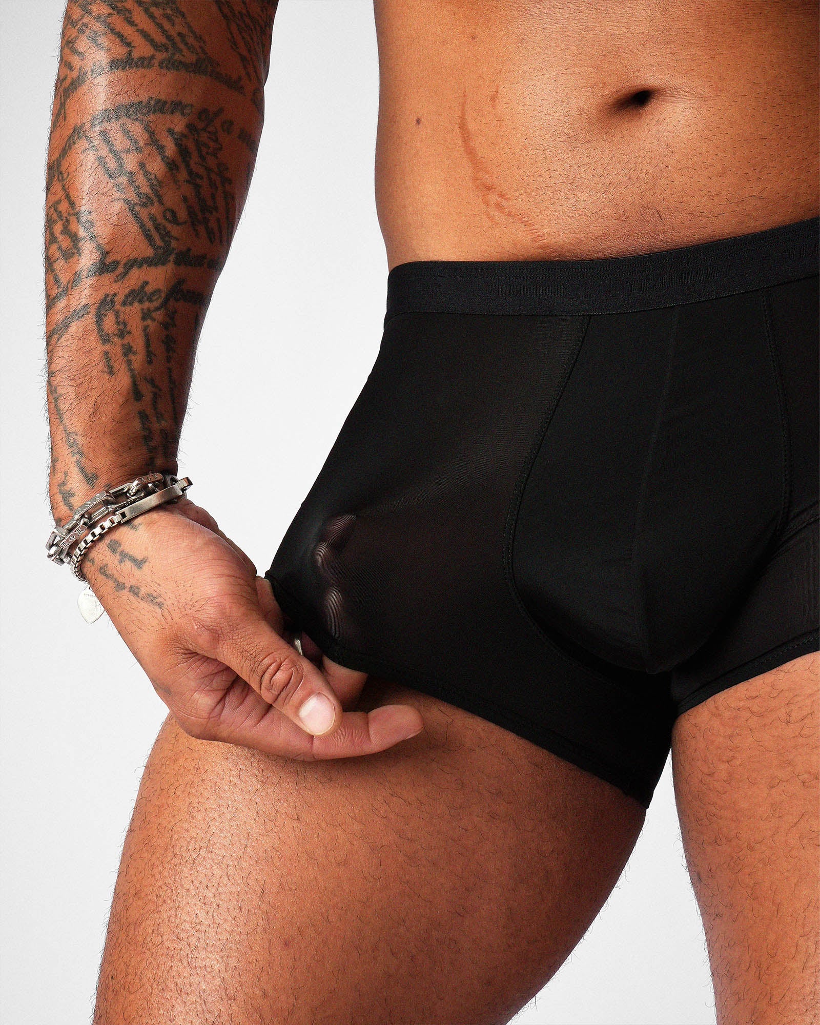 TEAMM8 Allure Sheer Trunk Noir