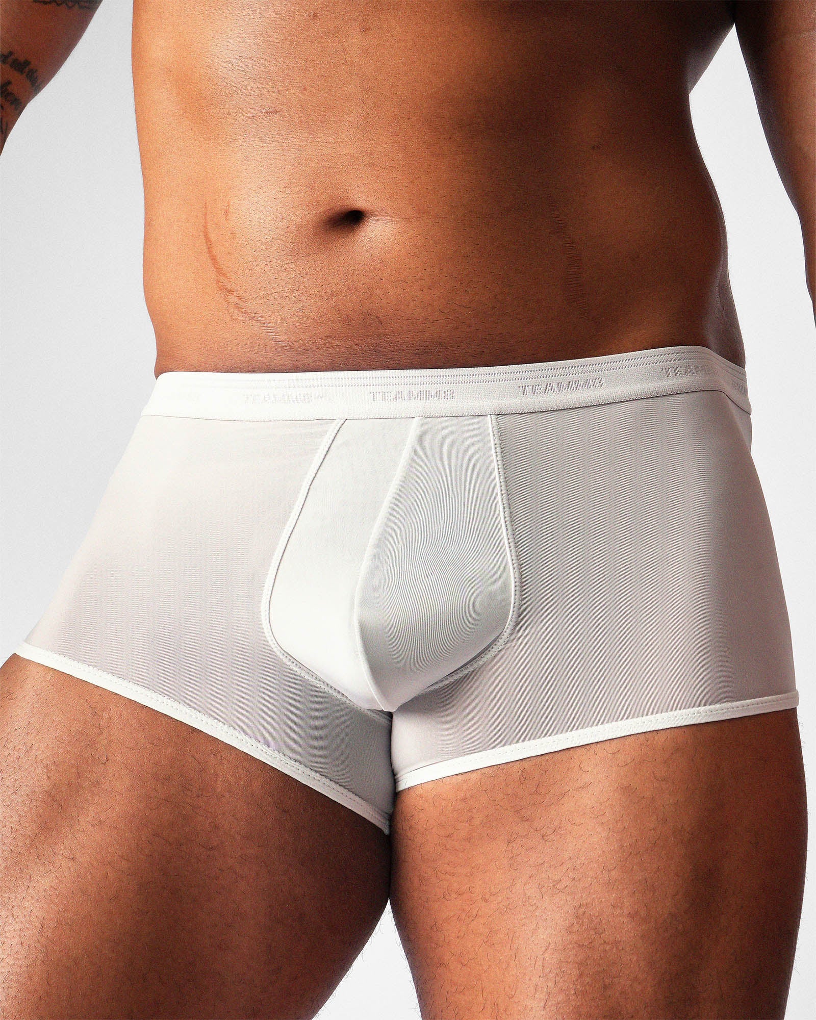 TEAMM8 Allure Sheer Trunk Platinum