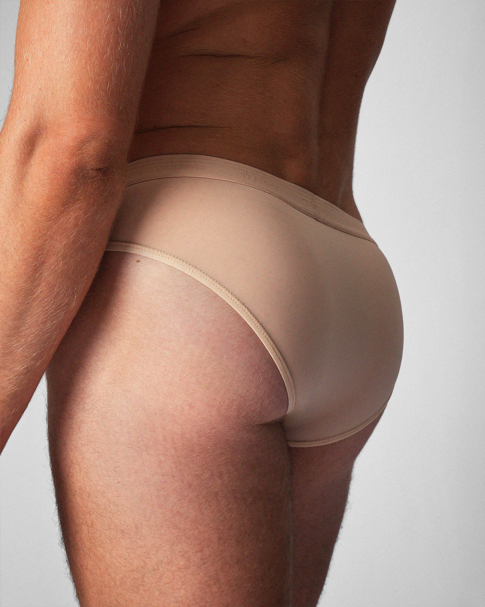 TEAMM8 Allure Sheer Brief Husk