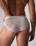 TEAMM8 Allure Sheer Brief Platin