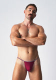 TEAMM8 Glide Micro Brief Boysenberry