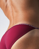 TEAMM8 Glide Micro Brief Boysenberry
