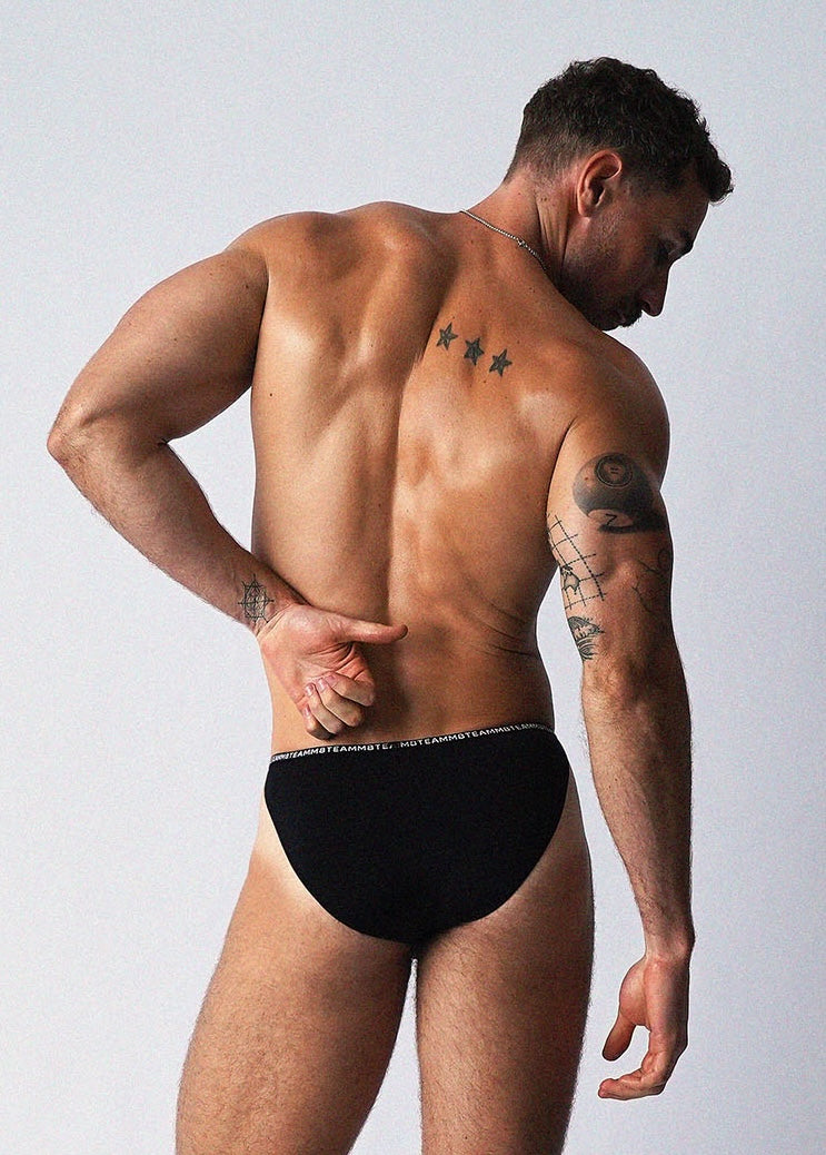 TEAMM8 Glide Micro Brief Onyx