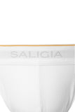 SALIGIA White Greek Modal Column Jockstrap - BANG & STRIKE (view 4)