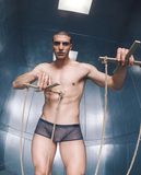 Modus Vivendi Charcoal Abstract Net Brazil Boxer - BANG & STRIKE (view 2)