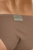 Modus Vivendi Ribbed Cotton Low Cut Brief Dark Skin - BANG & STRIKE (view 4)