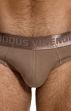 Modus Vivendi Ribbed Cotton Classic Brief Dark Skin - BANG & STRIKE (view 7)