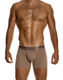 Modus Vivendi Ribbed Cotton Long Boxer Dark Skin - BANG & STRIKE