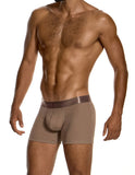 Modus Vivendi Ribbed Cotton Long Boxer Dark Skin - BANG & STRIKE (view 2)