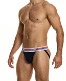 Modus Vivendi Black Heritage Jockstrap - BANG & STRIKE (view 2)