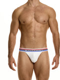 Modus Vivendi White Heritage Jockstrap - BANG & STRIKE