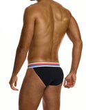 Modus Vivendi Black Heritage Tanga Brief - BANG & STRIKE (view 3)