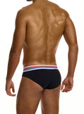 Modus Vivendi Black Heritage Classic Brief - BANG & STRIKE (view 2)
