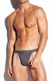 SALIGIA Grey Greek Column Modal Sport Brief