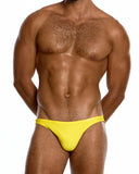 Modus Vivendi Watersports Yellow Low Cut Swim Brief - BANG & STRIKE (view 2)