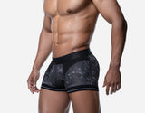 PUMP! Washed Denim Black Boxer - BANG & STRIKE (view 2)