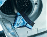 PUMP! Washed Denim Bubble Blue Thong - BANG & STRIKE (view 7)