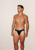 STRIKE PRO Core Cotton Jockstrap Black - BANG & STRIKE (view 4)