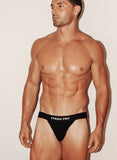 STRIKE PRO Core Cotton Jockstrap Black - BANG & STRIKE