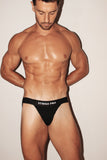 STRIKE PRO Core Cotton Jockstrap Black - BANG & STRIKE (view 5)