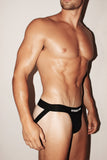 STRIKE PRO Core Cotton Jockstrap Black - BANG & STRIKE (view 2)