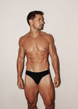STRIKE PRO Core Cotton Slip Brief Black - BANG & STRIKE (view 2)