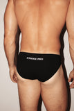 STRIKE PRO Core Cotton Slip Brief Black - BANG & STRIKE