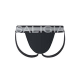 SALIGIA Black Nylon Anaerobic Club Jockstrap - BANG & STRIKE