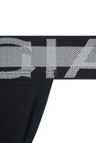 SALIGIA Black Nylon Anaerobic Club Jockstrap - BANG & STRIKE (view 4)