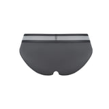SALIGIA Grey Nylon Anaerobic Club Brief - BANG & STRIKE (view 9)