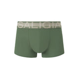 SALIGIA Green Nylon Anaerobic Club Trunk - BANG & STRIKE (view 4)