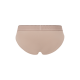 SALIGIA Brown Greek Lyocell Acanthus Brief - BANG & STRIKE (view 5)