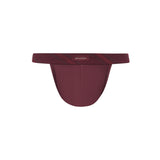 SALIGIA Burgundy Axis Concerto Sport Brief - BANG & STRIKE
