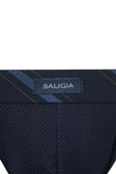 SALIGIA Navy Axis Concerto Sport Brief - BANG & STRIKE (view 4)