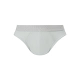 SALIGIA Grey Greek Lyocell Acanthus Brief - BANG & STRIKE (view 7)
