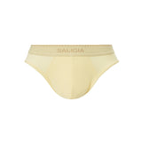 SALIGIA Yellow Greek Lyocell Acanthus Brief - BANG & STRIKE (view 4)