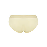 SALIGIA Yellow Greek Lyocell Acanthus Brief - BANG & STRIKE (view 5)