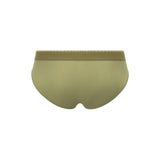 SALIGIA Green Greek Modal Laurel Brief - BANG & STRIKE (view 3)