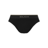 SALIGIA Black Greek Modal Column Brief - BANG & STRIKE (view 9)