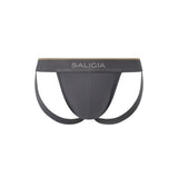 SALIGIA Greek Column Modal-Jockstrap in Grau