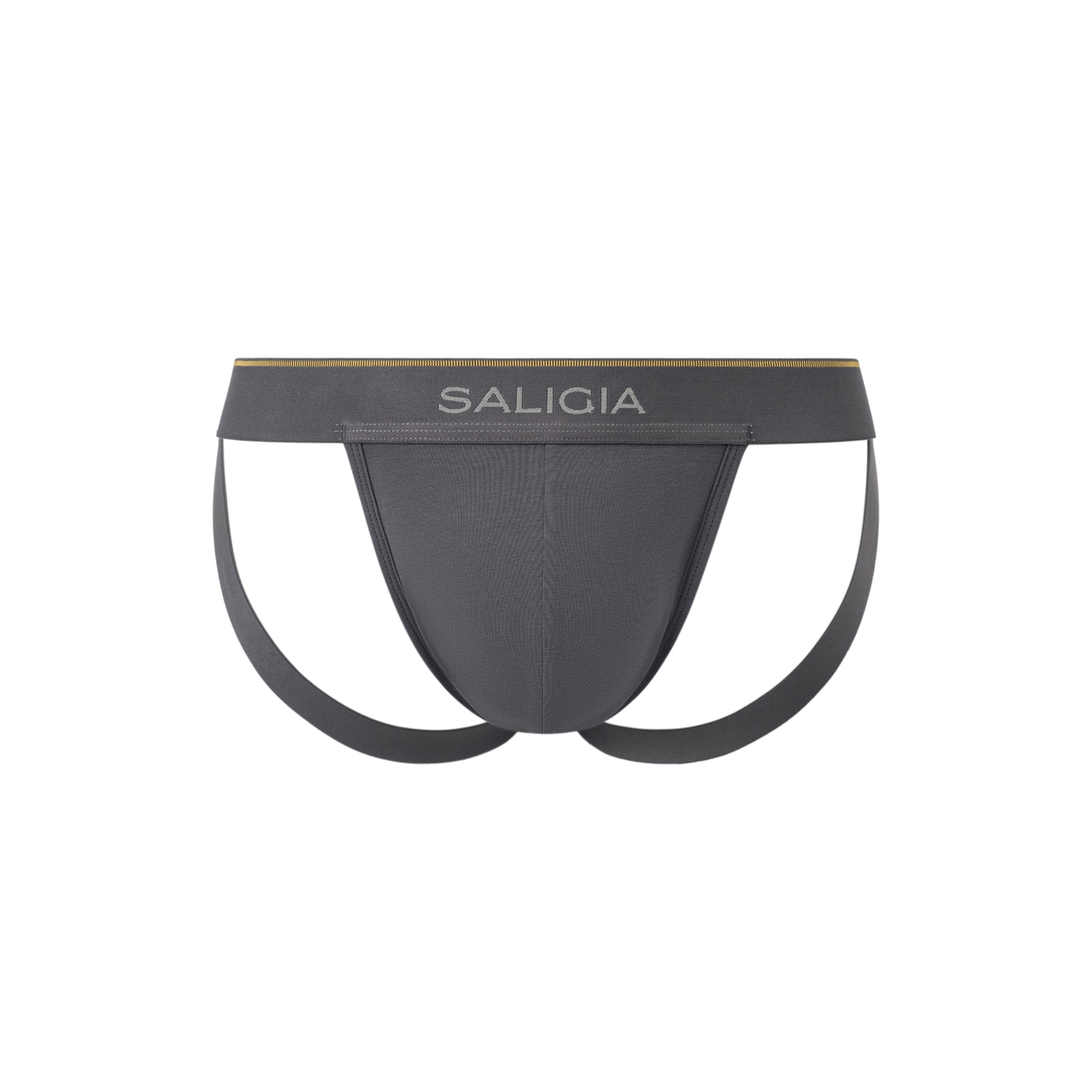 SALIGIA Greek Column Modal-Jockstrap in Grau