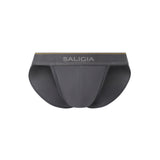 SALIGIA Grey Greek Column Modal Sport Brief