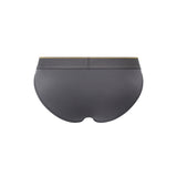 SALIGIA Grey Greek Column Modal Sport Brief